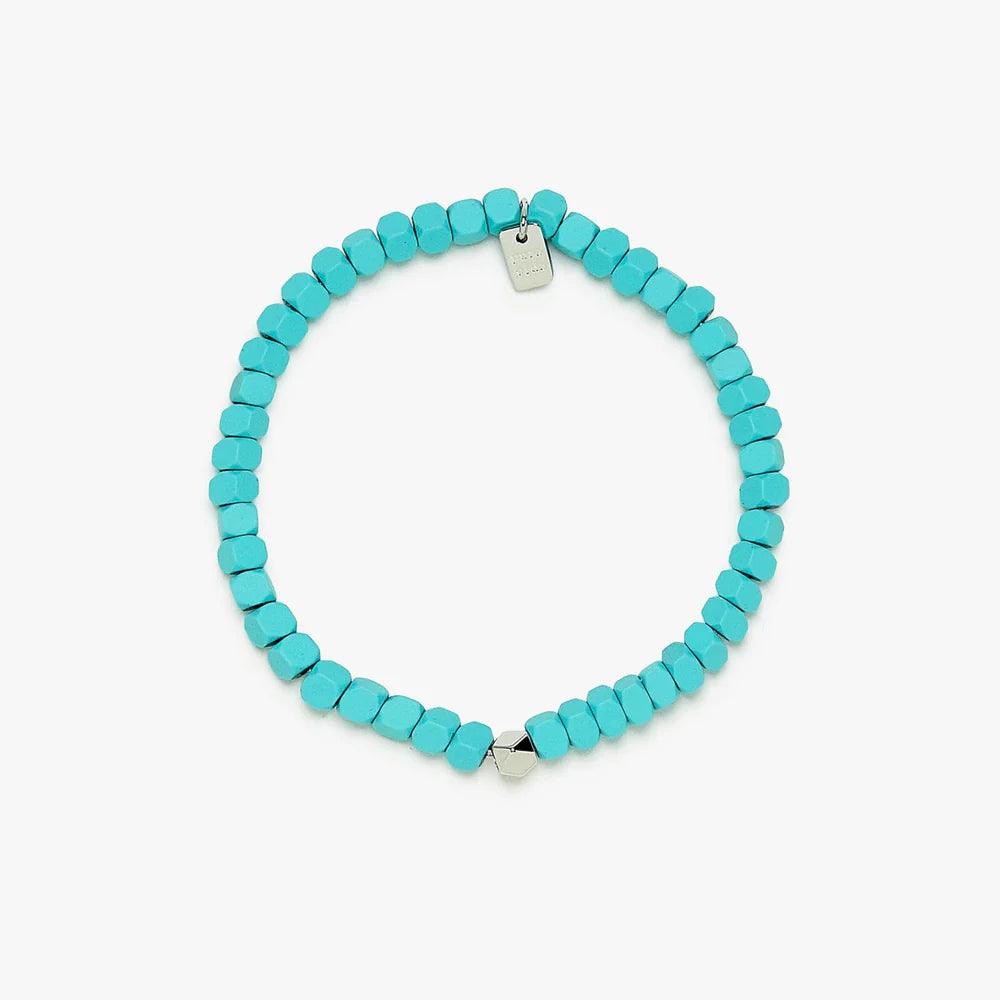 Coated Hematite Stretch Bracelet - The Salty Mare