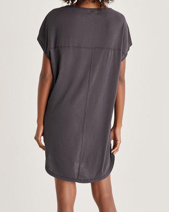 Organic Scoop Neck Dress - The Salty Mare