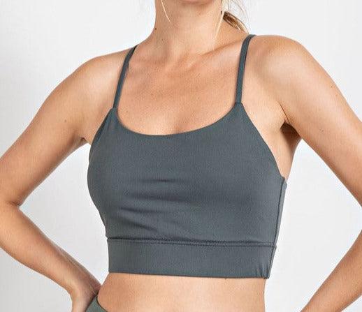 Angelina Sports Bra - The Salty Mare