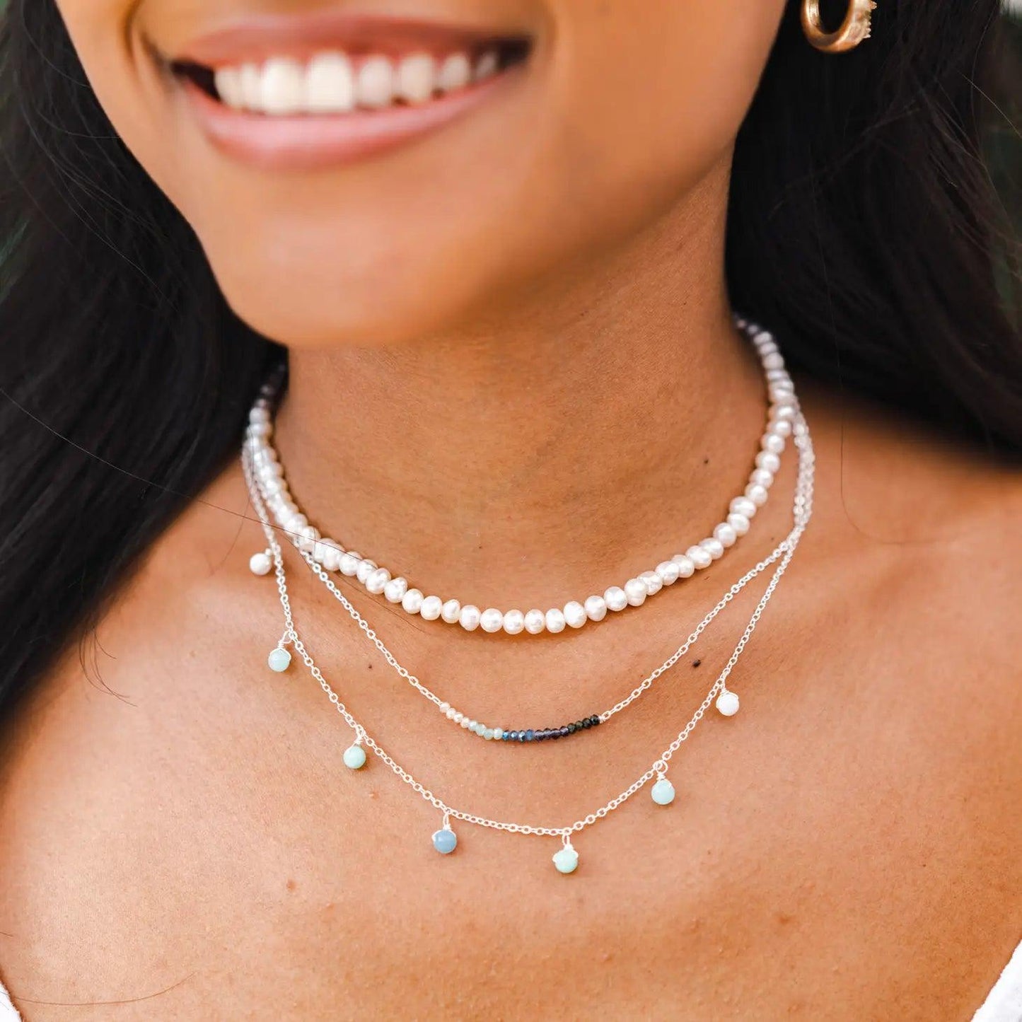 Healing Necklace - The Salty Mare