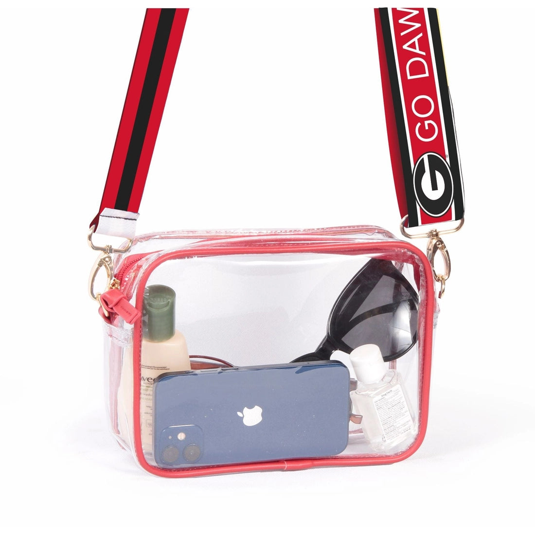 Bridget Clear Purse - The Salty Mare