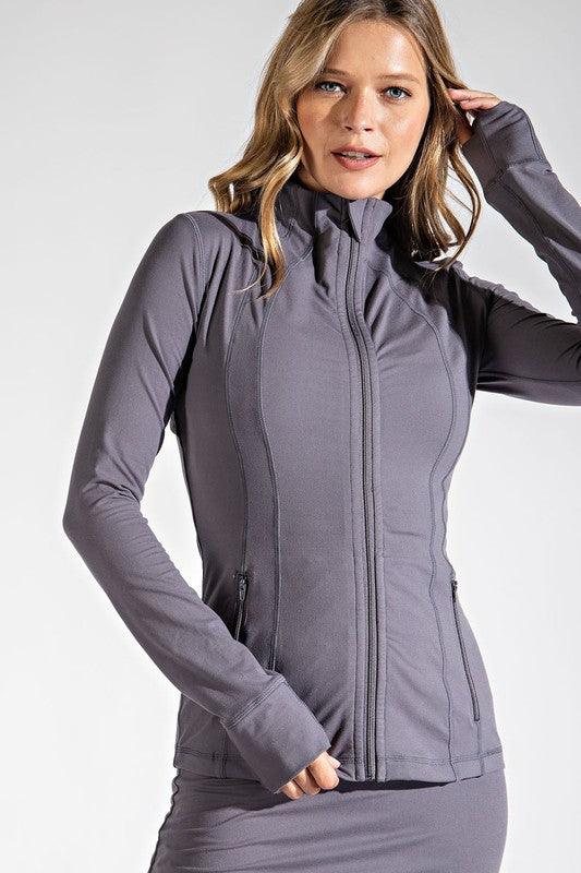 Everly Fitted Jacket - The Salty Mare