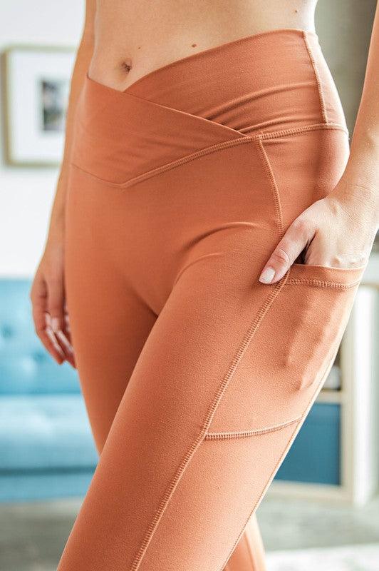 Liza Capri Length Leggings - The Salty Mare