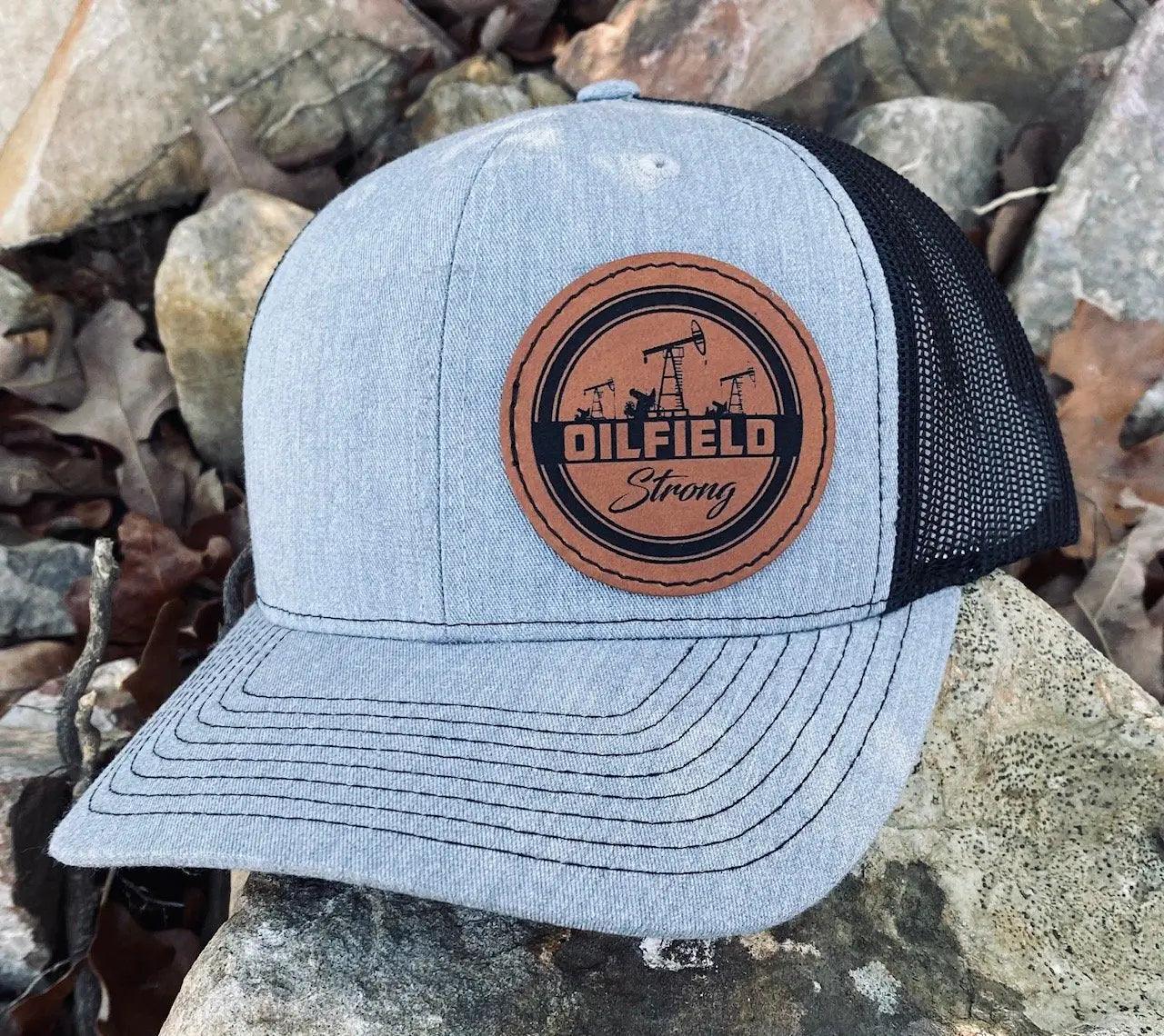 Oil Field Strong Hat