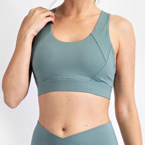 Halle Sports Bra - The Salty Mare