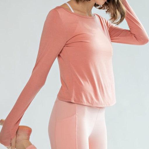Karissa Yoga Top - The Salty Mare
