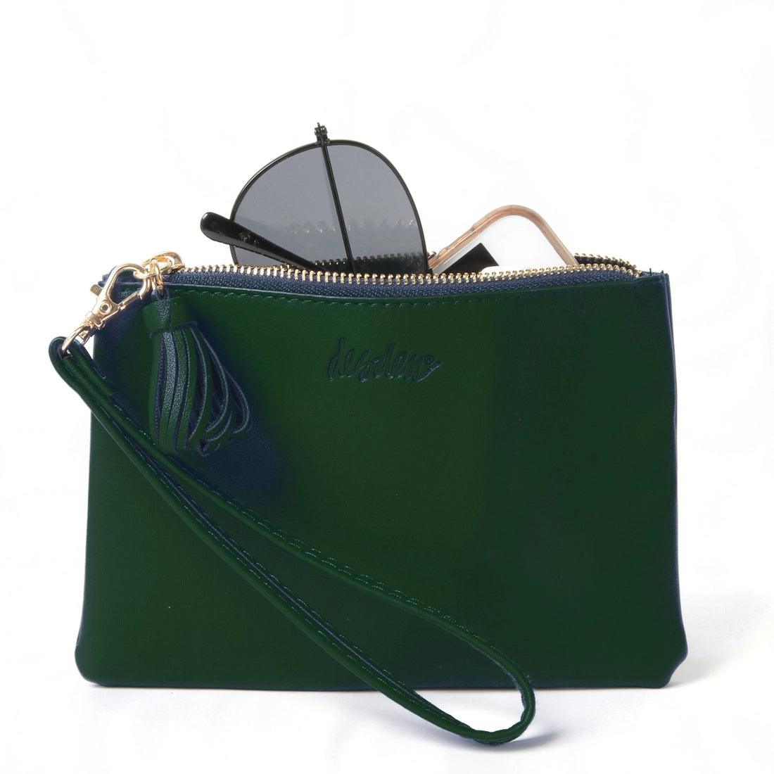 Jen Wristlet - The Salty Mare