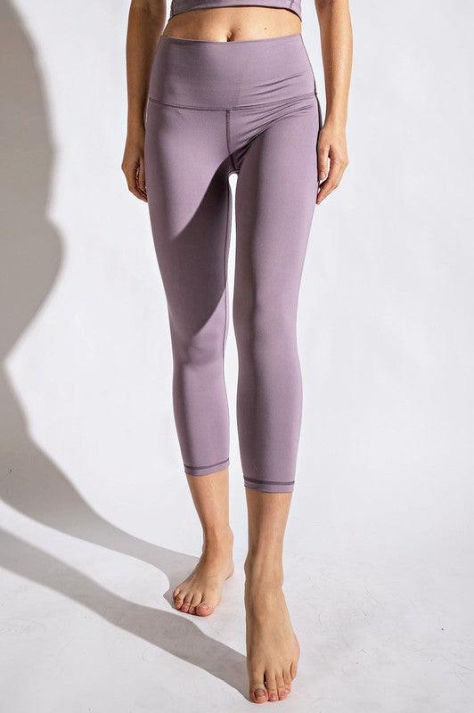 Holly Compression Capri Length Leggings - The Salty Mare