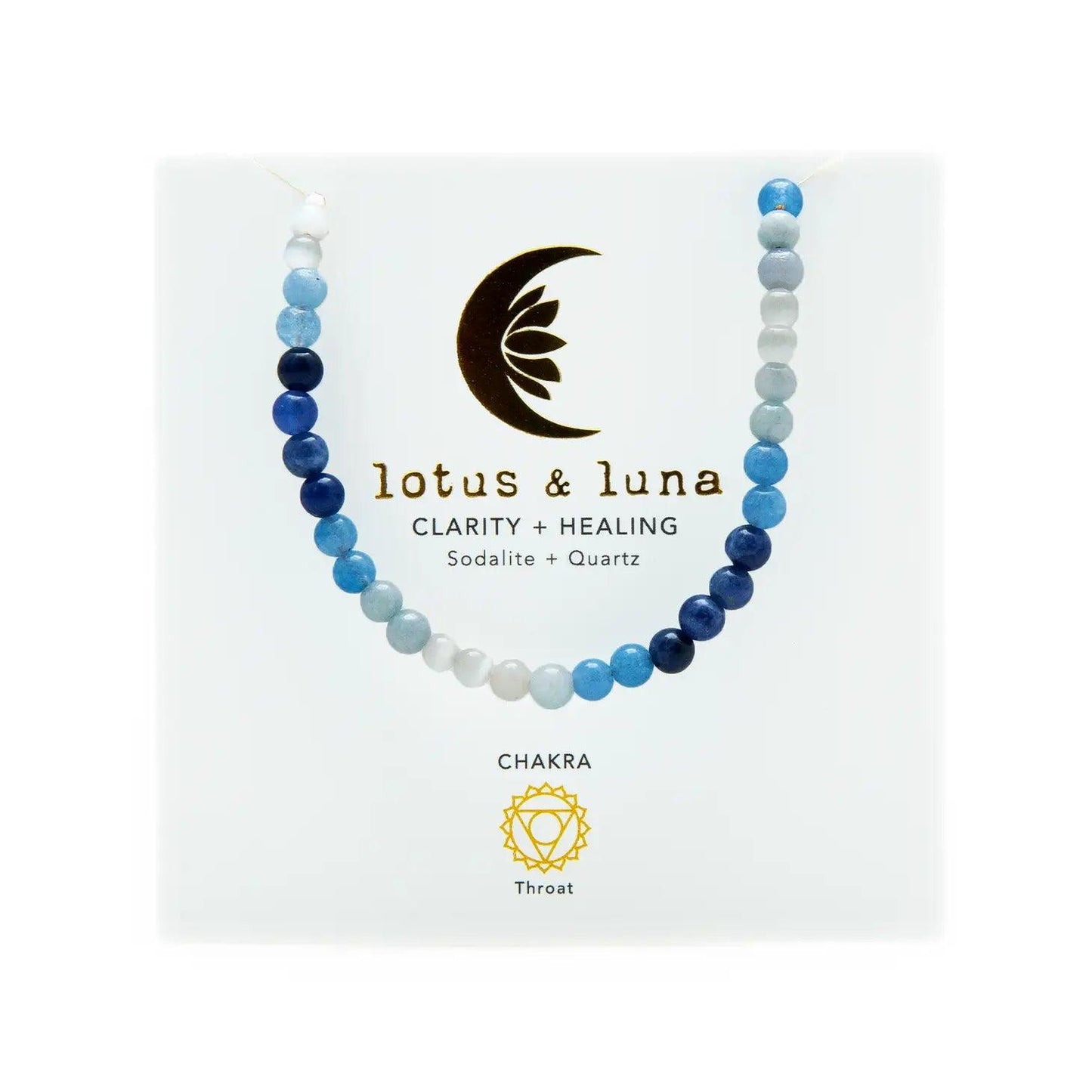 Healing Necklace - The Salty Mare