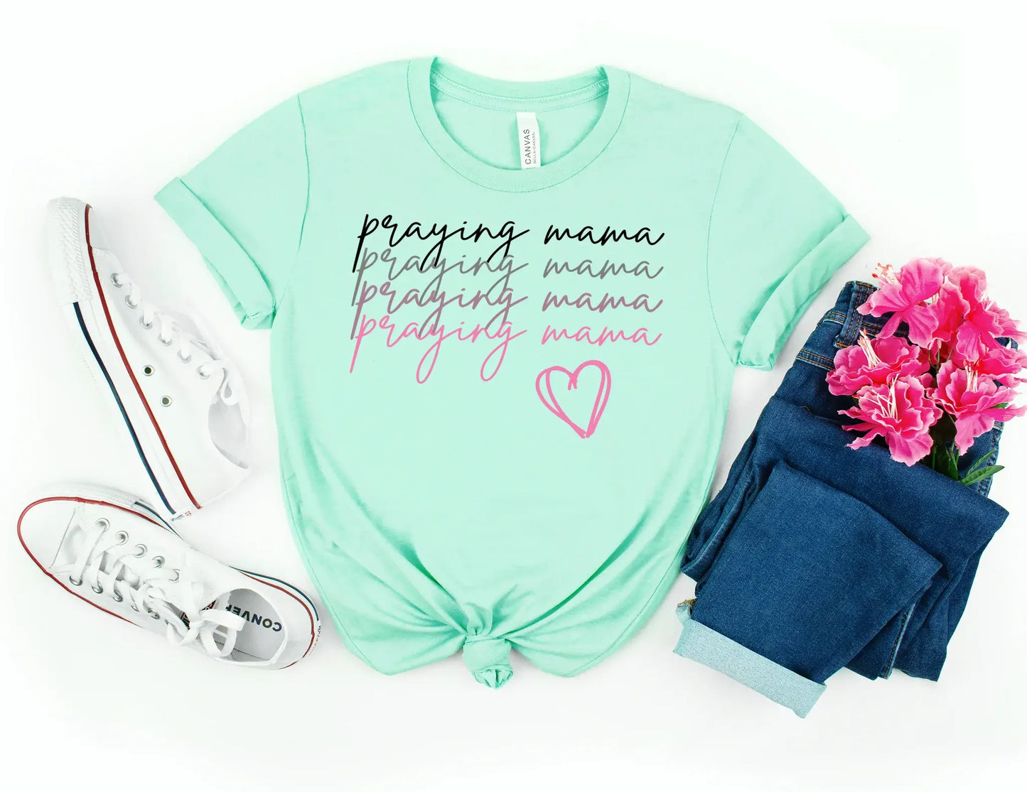 Praying Mama Tee - The Salty Mare