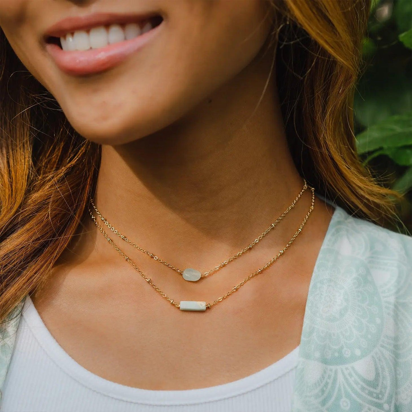 Stone of the Earth Necklace - The Salty Mare