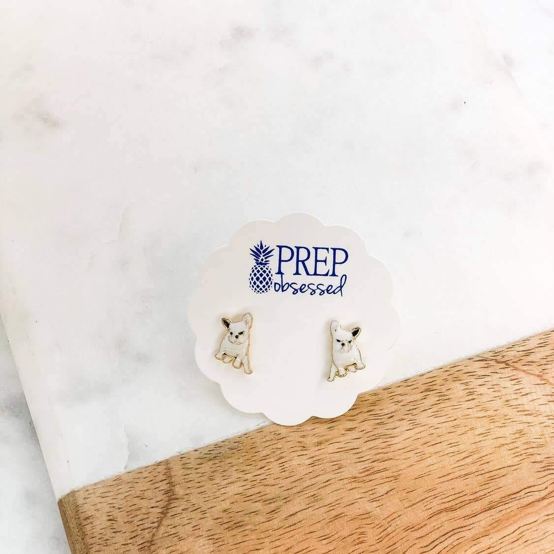 Preppy Earrings - The Salty Mare