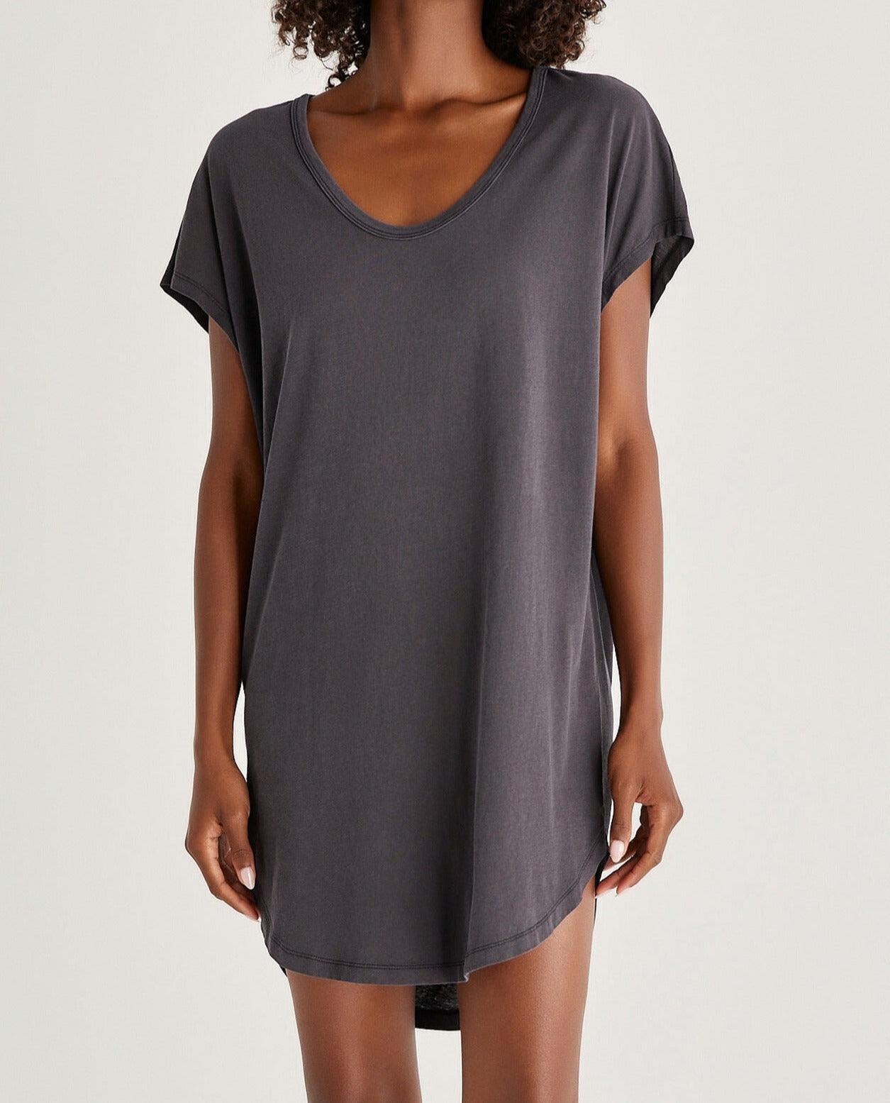 Organic Scoop Neck Dress - The Salty Mare