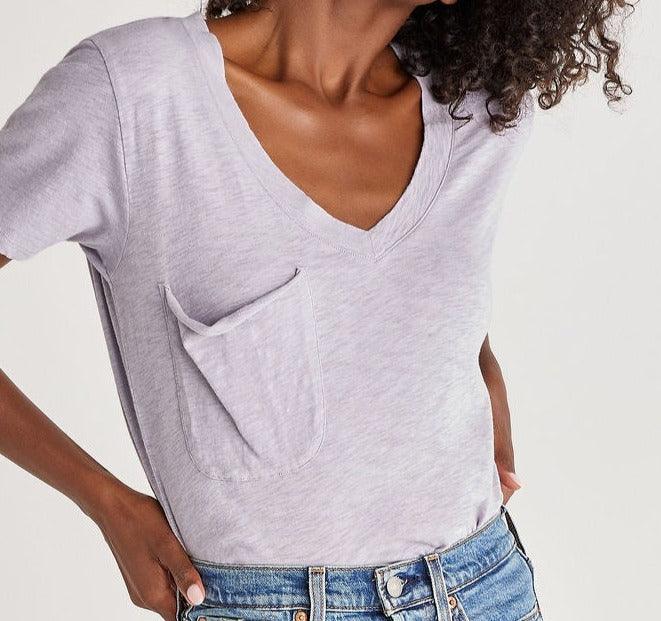 Cotton Slub Pocket Tee - The Salty Mare