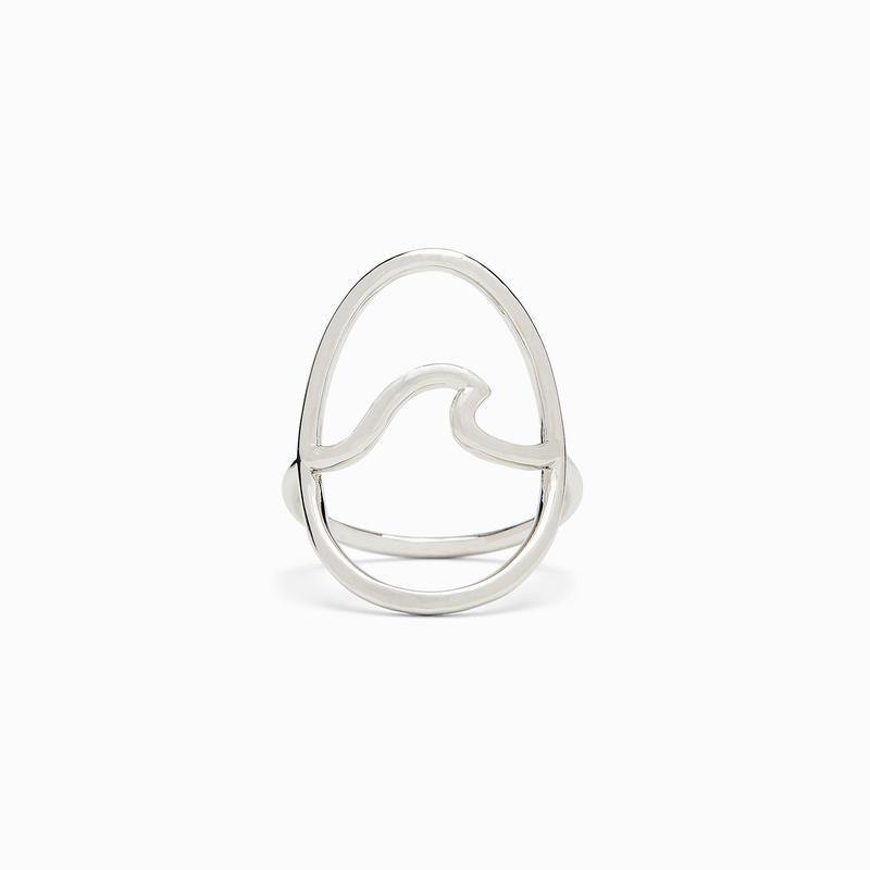 Statement Wave Ring - The Salty Mare