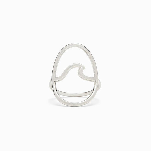 Statement Wave Ring - The Salty Mare