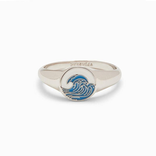 Make Waves Signet Ring - The Salty Mare