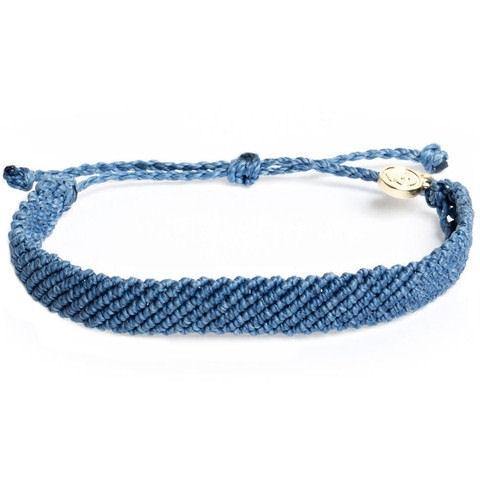 Flat Braid Bracelet - The Salty Mare