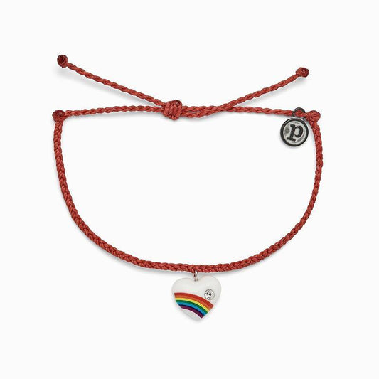 Vintage Heart Charm Bracelet - The Salty Mare