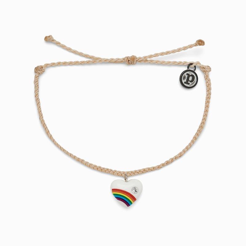 Vintage Heart Charm Bracelet - The Salty Mare