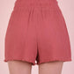 Julia Shorts W/ Front Tie