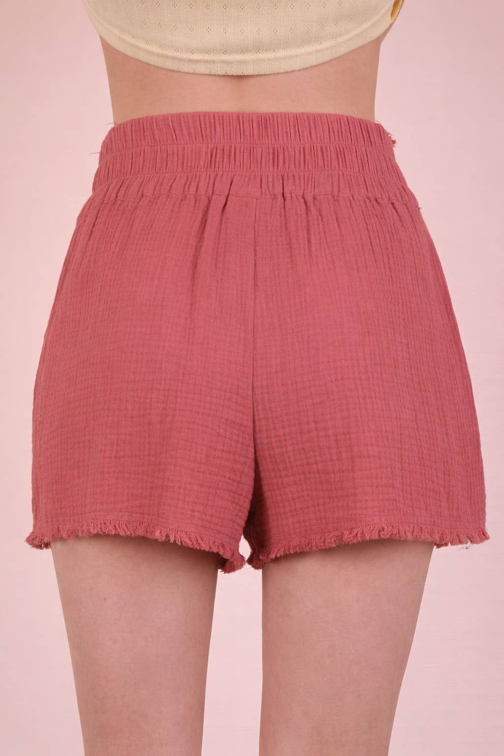 Julia Shorts W/ Front Tie