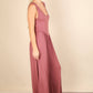 Abby Ribbed Sleeveless Jumpsuit