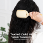 Detangler Hair Brush for Medium Hair - Tan