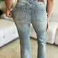 Judy Blue Mid Rise Flare Jeans