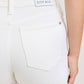 HW Slim Short - White