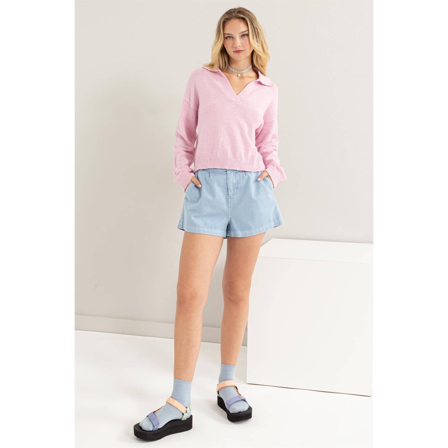 High Waist Shorts