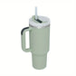 Patterned Stainless Steel Mug 40oz - The Salty Mare