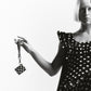 Polka Dot - Wristlet Keychain