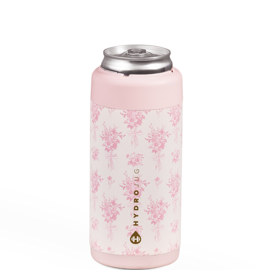 Bouquet HydroJug 12 oz Slim Can Cooler