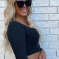 LARK - Women's Oversized Rectangle Polarized Sunglasses