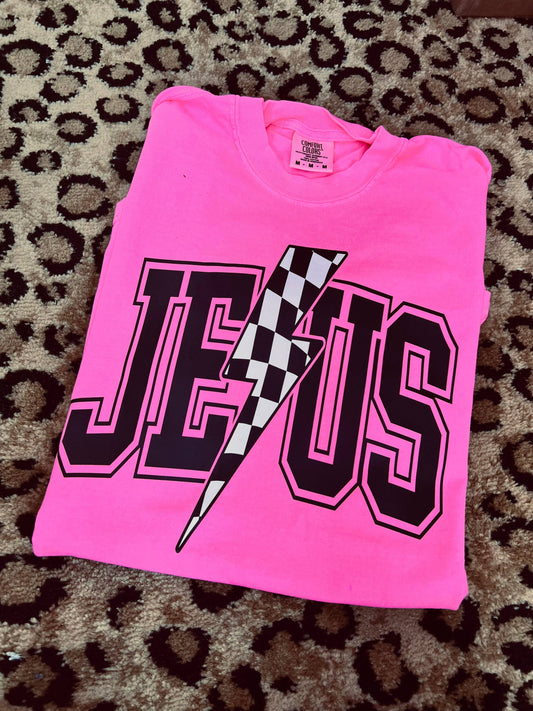 NEON JESUS TEE