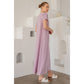 MINERAL WASHED COTTON MAXI DRESS