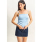 Madeline Back Tie Top