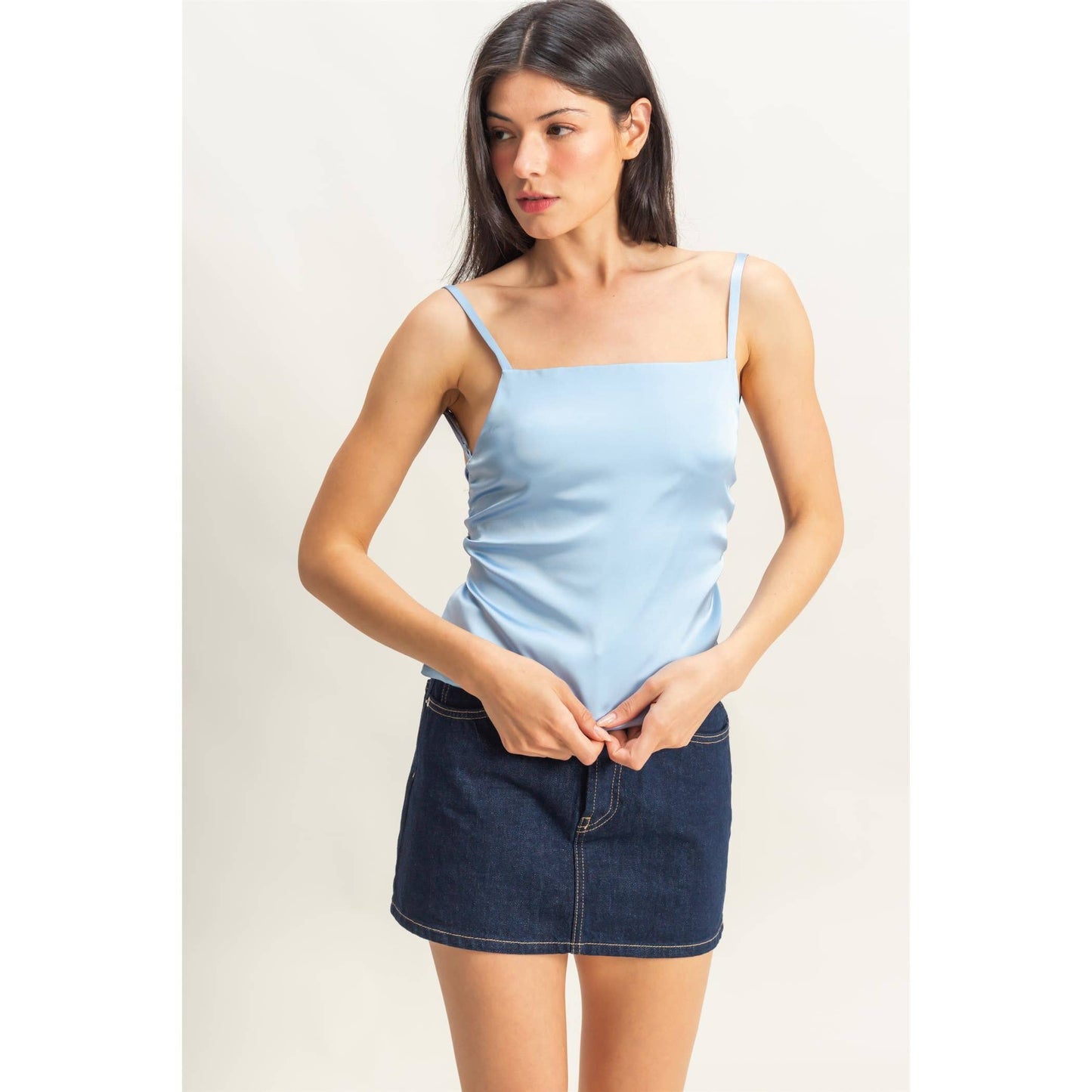 Madeline Back Tie Top