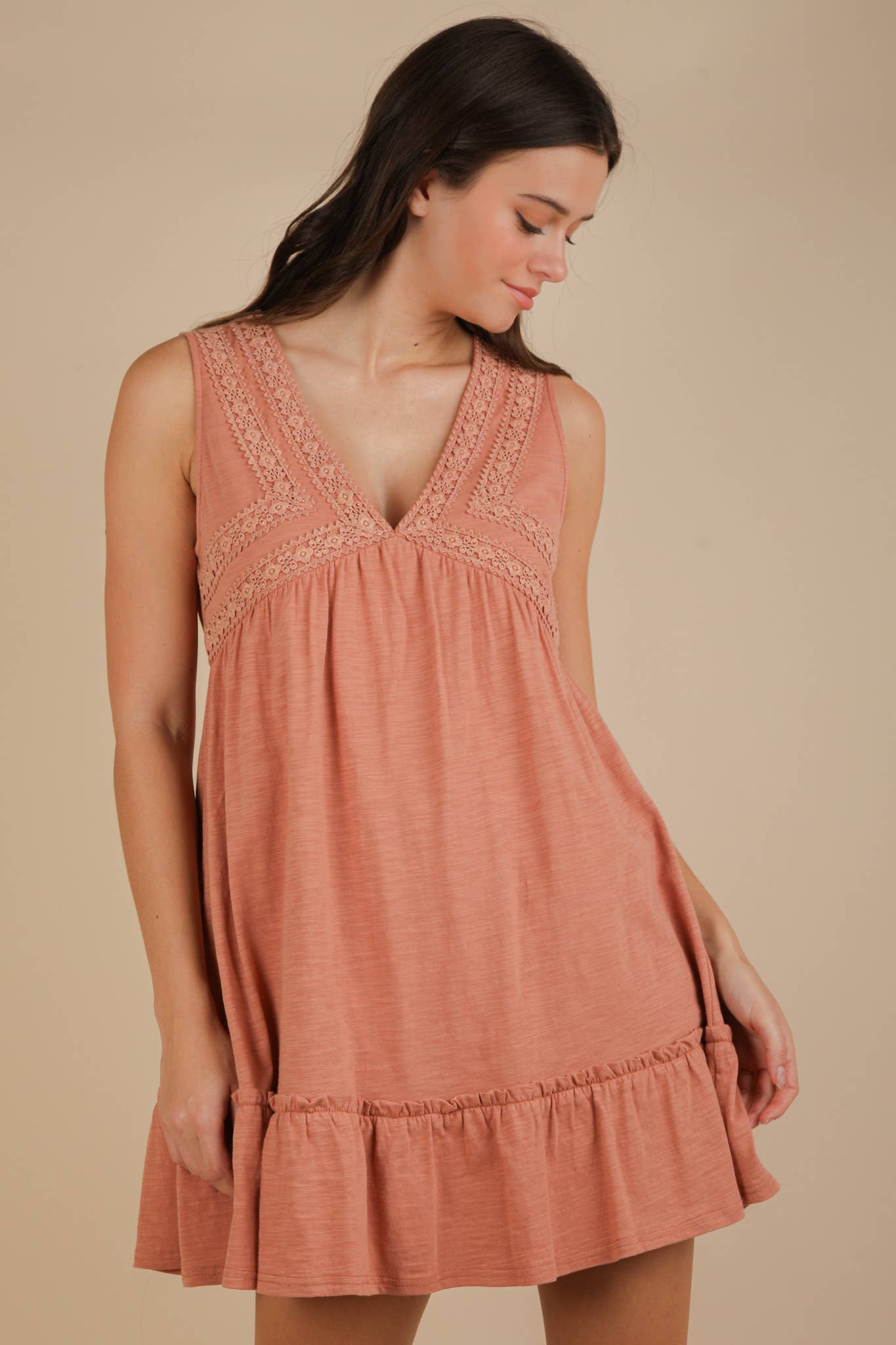 Liz Knit Mini Dress