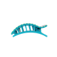 Cabana Cutie | Medium | Flat Rectangle Hair Clip