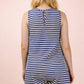 Striped Knit Romper