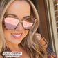 Callie - Medium Cat Eye Sunglasses