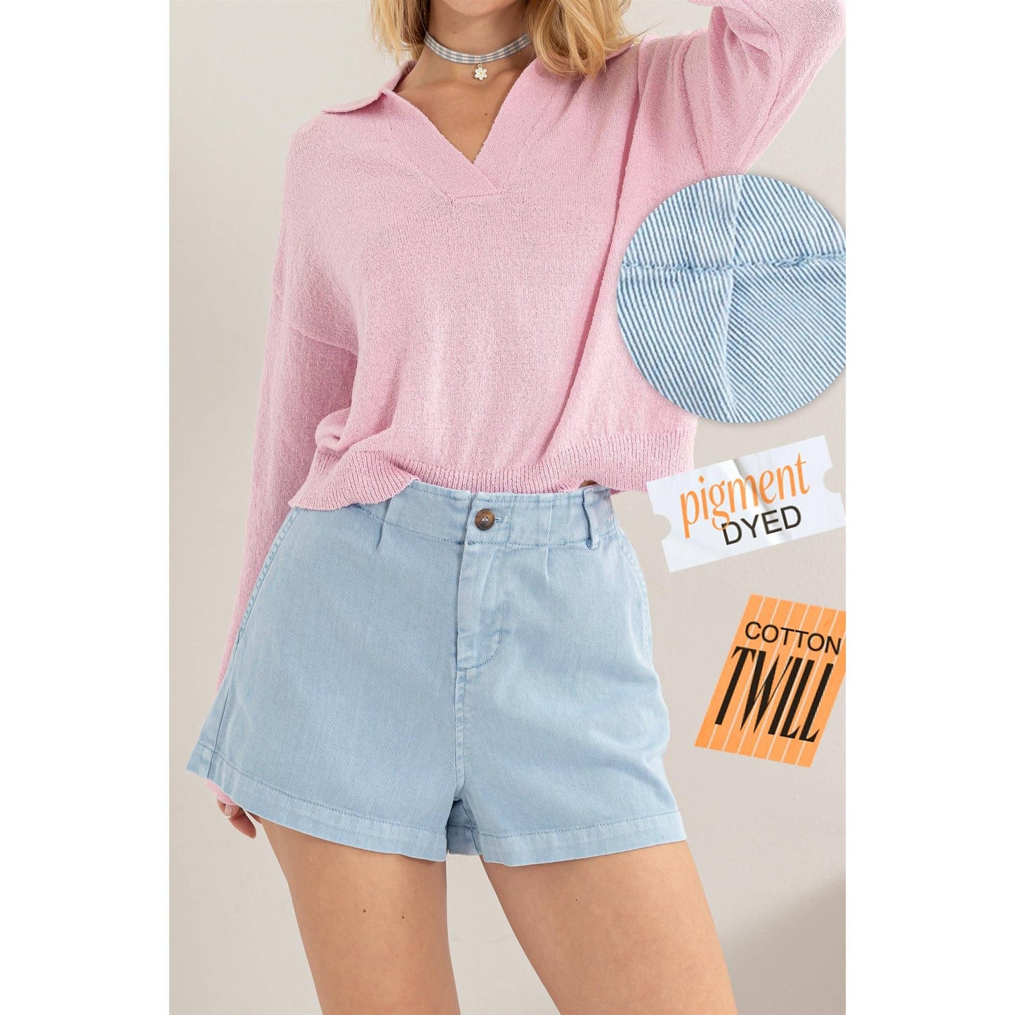 High Waist Shorts