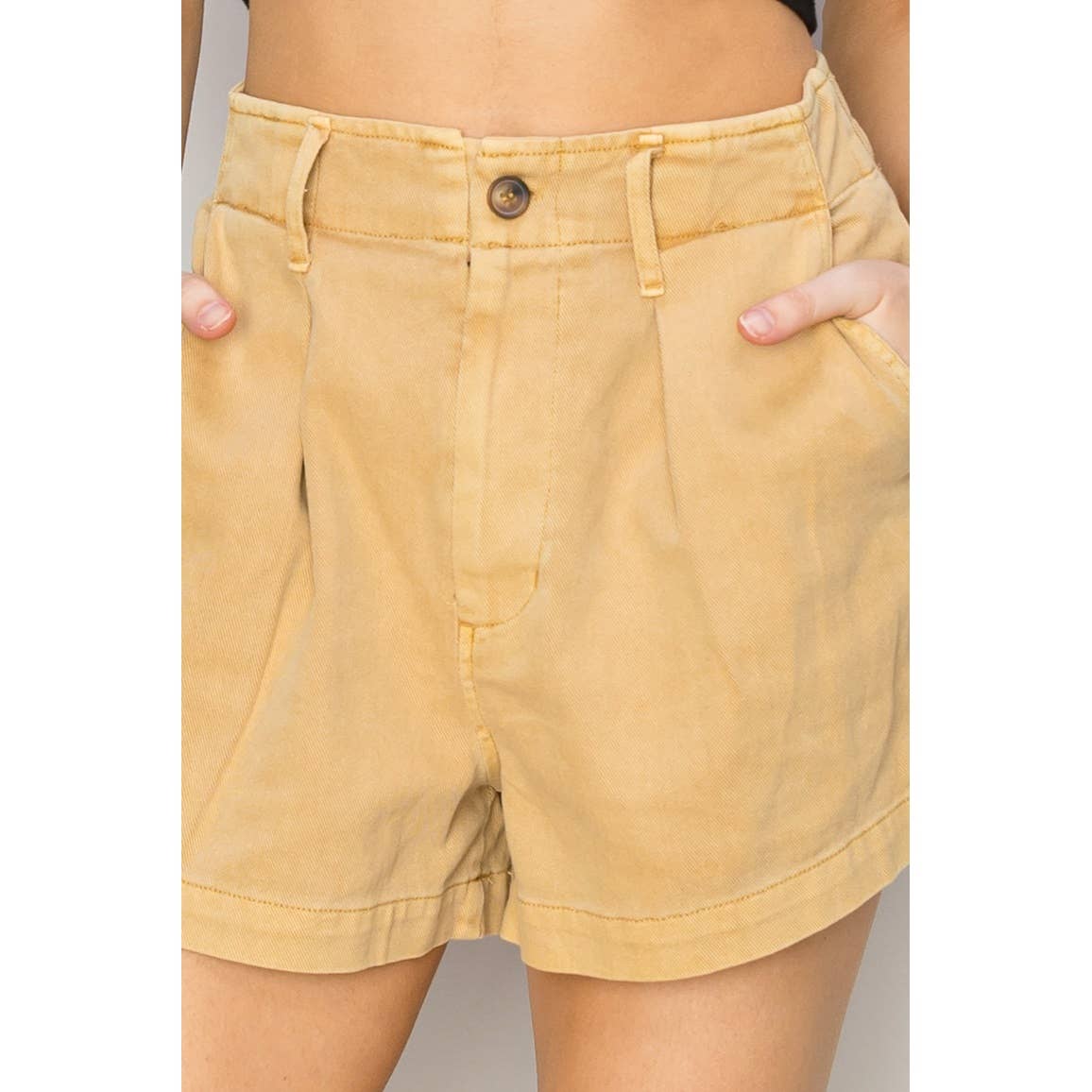 High Waist Shorts