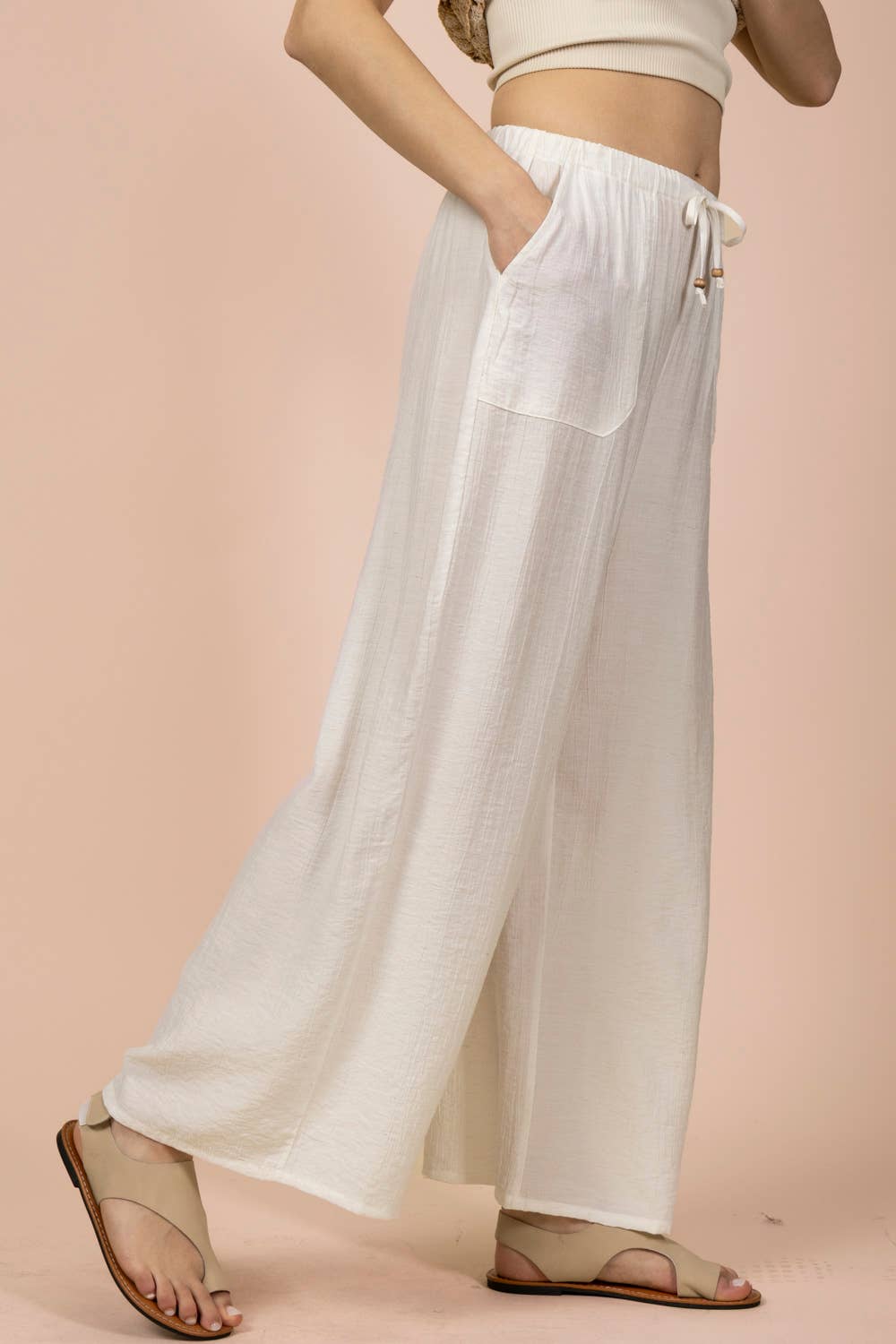 Jasmin Wide Leg Woven Pants