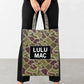 REUSABLE TOTE - LT. CAMO