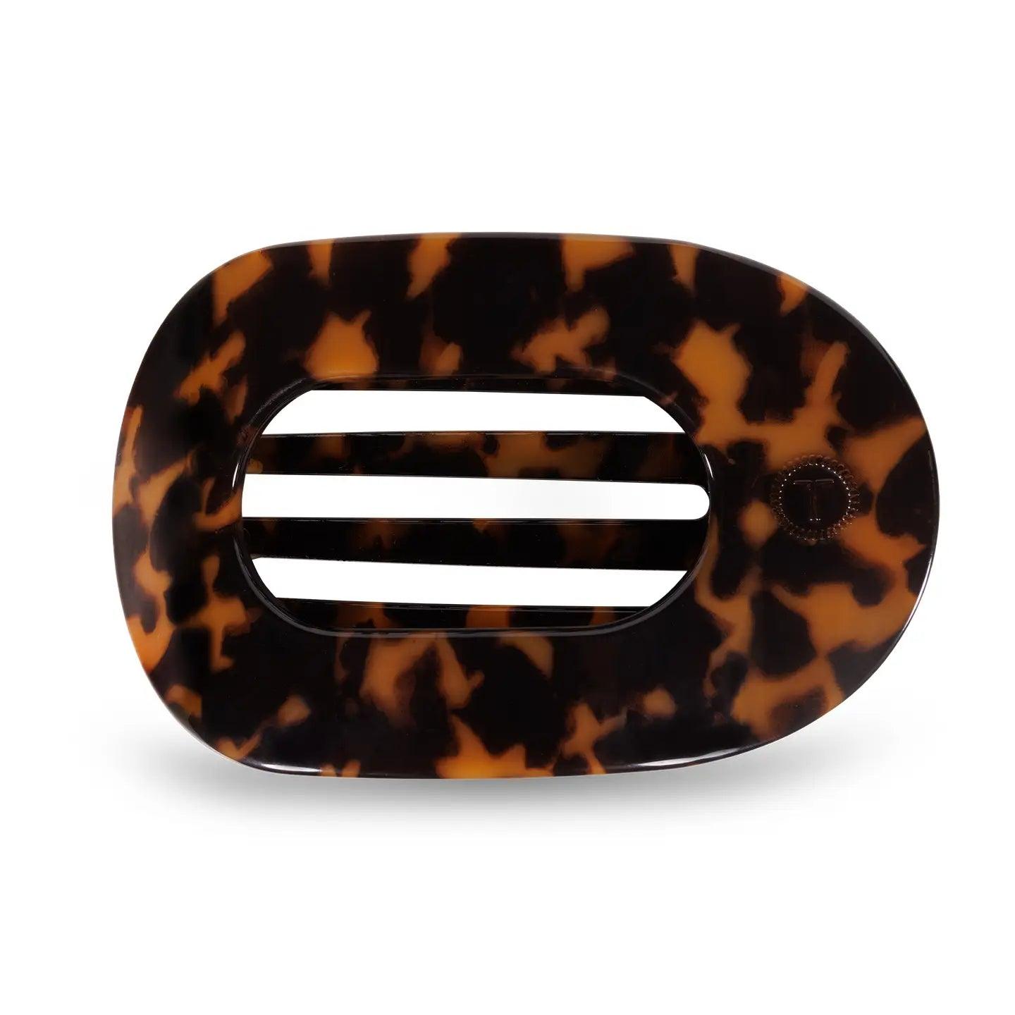 Teleties Flat Round Clip - The Salty Mare