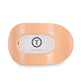 Teleties Flat Round Clip - The Salty Mare