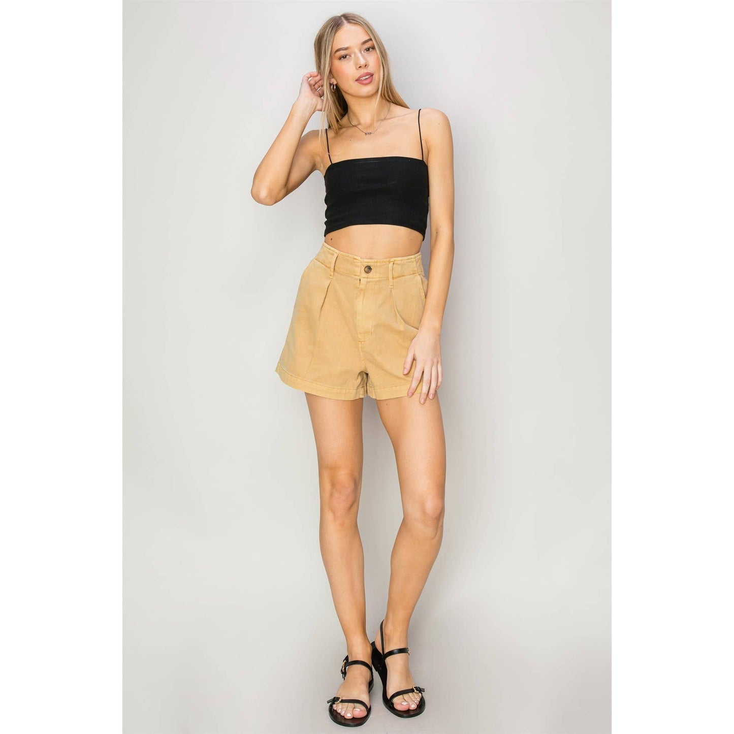 High Waist Shorts